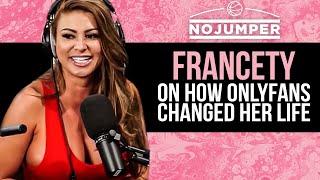 Francety on How Onlyfans Has Changed Her Life