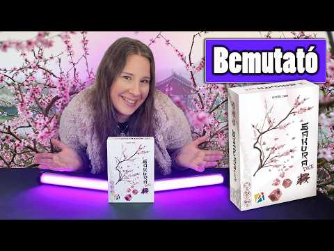Sakura Dice - TÁRSASJÁTÉK BEMUTATÓ  - Játék az élet