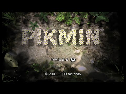 New Play Control! Pikmin Gameplay (Nintendo Wii)