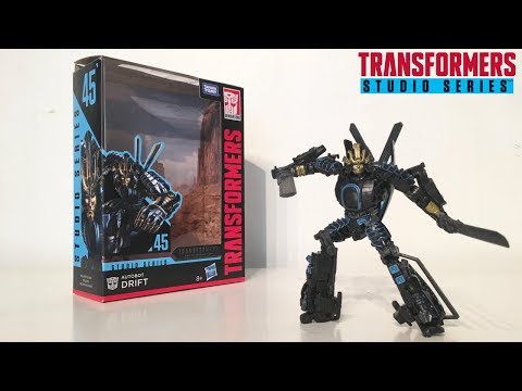 Transformers Studio Series 45 Drift (Helicopter Ver.) Review
