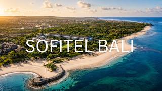 Bali's most expensive Beach Walk in Sofitel | Bali Nightlife | Dinner Tour