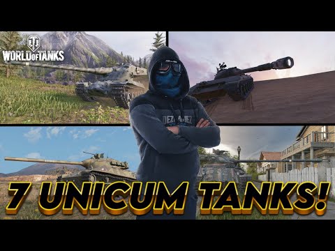 7 Tanks Only UNICUMS Know How To Play
