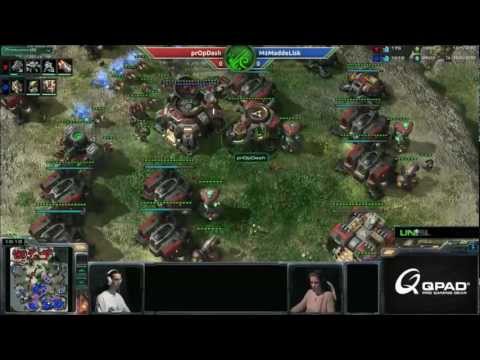 UniSL Grand Finals RO8 Match 4: prOpDash vs MaddeLisk TvZ