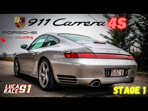PORSCHE CARRERA 996 4S STAGE 1 - 350HP !