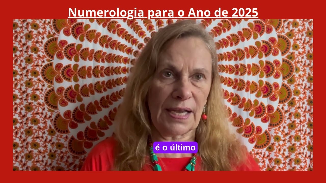 A Numerologia nos revela como será o Ano de 2025