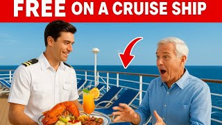 Free Things on Cruise Ships 2025: 17 Hidden Perks (Save $500+)"