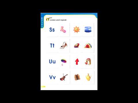page  52  smart  phonics 1 unit7  s  t  u  v #SmartPhonics1