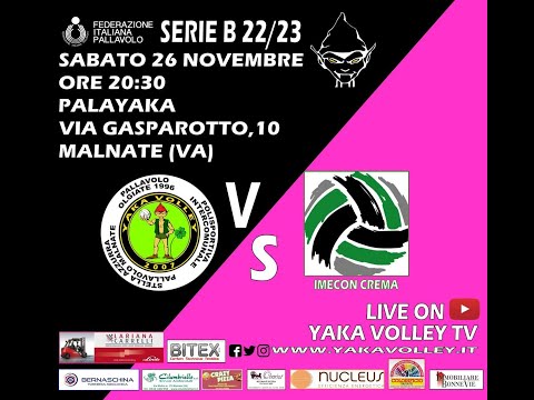 YAKA VOLLEY VS IMECON CREMA