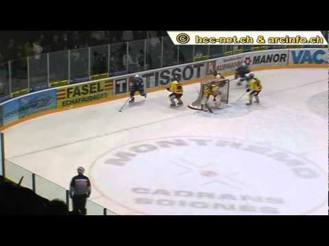 03.12.2010 HC La Chaux-de-Fonds - HC Sierre (5-3)