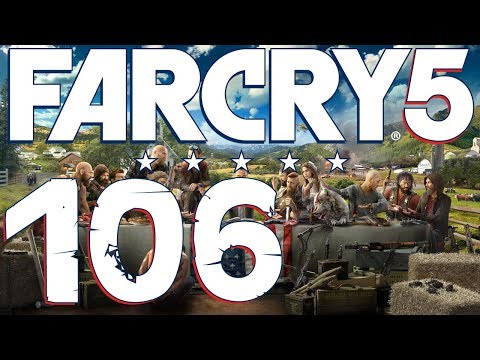 Far Cry 5 playthrough pt106 - Final Clutch Nixon Run! Then Story: a Psycho-Challenge