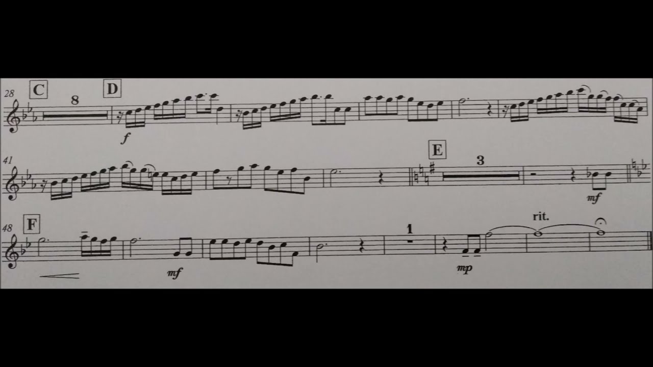 Someone Cares / John Larsson arr. Ray-Steadman Allen