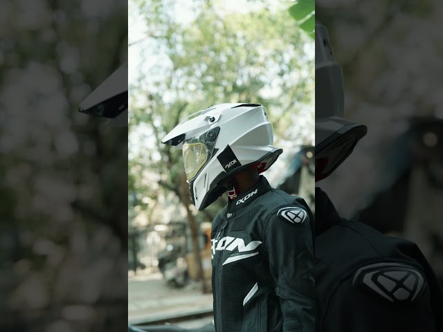 Vídeo relacionado con AXOR Helmets Casco Adventure X-Cross D/V Speedometer Rojo y Blanco Totalmente Homologado (L 59/60)
