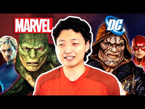 The Worst Marvel vs DC Showdown