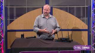 Video thumbnail for Audix Performance Series Wireless Overview | Full Compass by Full Compass