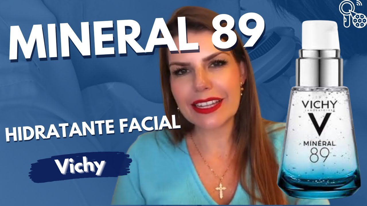 Sérum Hidratante Facial Vichy Mineral 89