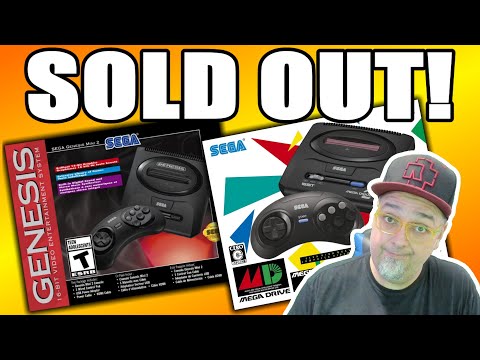 (It's BACK!) SORRY IF YOU MISSED OUT! SEGA Genesis & Megadrive Mini 2 SELLS OUT Before Release!