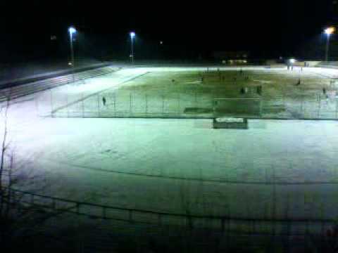 TSG Bergedorf - SG Aufbau Boizenburg 0:2  Clip1  02.02.12