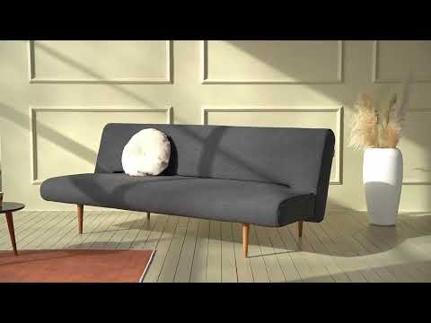 UNFURL Sofa Bed from Innovation Living of Denmark