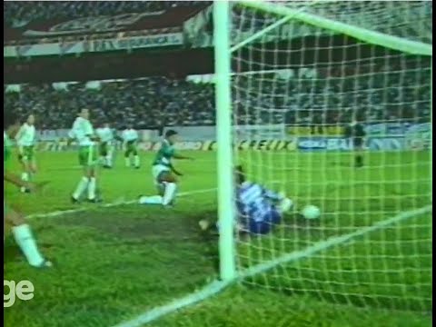 Guarani 5x2 Palmeiras - Campeonato Paulista 1992