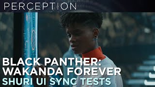 Shuri UI Writing Sync Tests