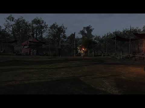 Final Fantasy XIV - Idle Cam Kongomato Harmonies Series - South Shroud - Camp Tranquil