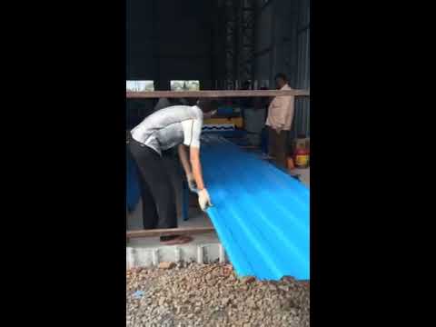 Metal Roofing Sheet Making Machine