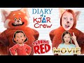 TURNING RED Movie Parody Compilation! Diary of a KJAR Crew!