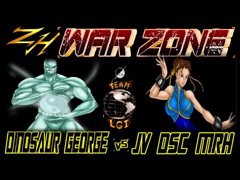 ZH WAR ZONE : Dinosaur George  vs  JV DSC MrH -  FT5