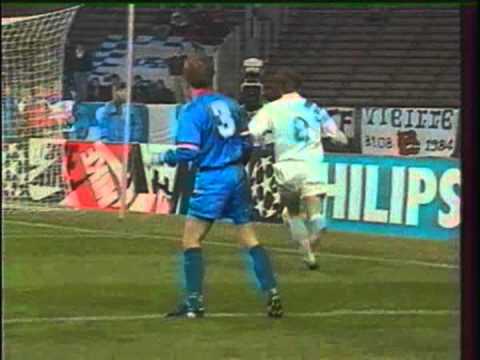 1993 March 3 CSKA Moscow Russia 1 Olympique Marsei...