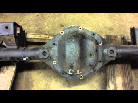 97-06 JEEP WRANGLER TJ OEM REAR DANA 44 AXLE HOUSING FOR SALE