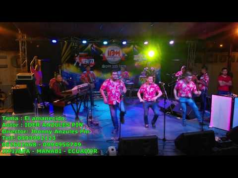 EL AMANECIDO ORQUESTA AGUA SANTA VOL. 15   2021