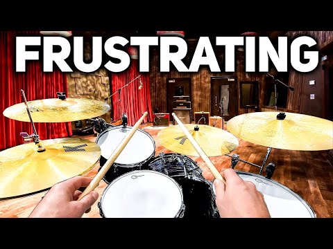 POV: Full Day as a Pro Session Drummer (Drama)