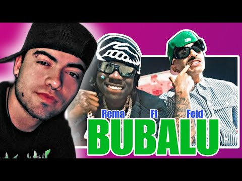 REACCIÓN a FEID Ft REMA - BUBALU || COLOMBIA en el MAPA