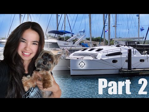 Sugar Scoop Repair & Emma POP In! Part 2 - Onboard Lifestyle ep.350