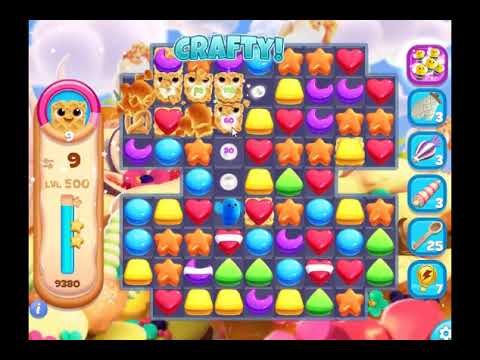 Cookie Jam Blast Level 500