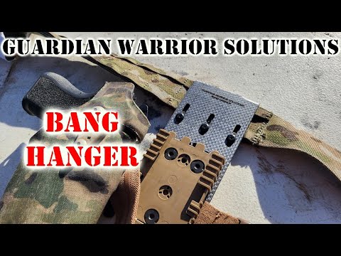 Guardian Warrior Solutions - Bang Hanger Pistol Mount