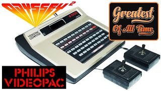 The 20 Greatest Philips Videopac / Magnavox Odyssey 2 Games of All-Time