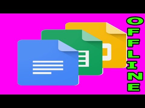 googleドキュメントをオフラインで利用できるようにする方法 (How to make google docs available offline)
