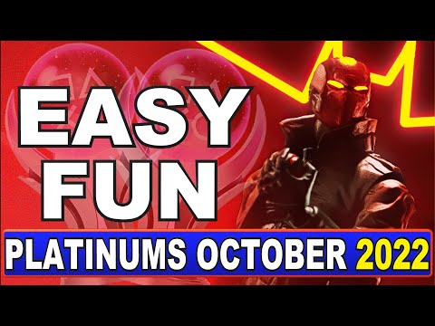 9 Easy & Fun Platinum Games You Probably Missed - Easy Platinum Games October 2022