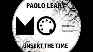 Insert The Time - Original Mix - Paolo Leary - Midi Mood Records Ltd