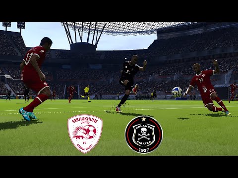 🔴SEKHUKHUNE UNITED vs ORLANDO PIRATES ⚽ BETWAY PREMIERSHIP 25/26 ⚽ FOOTBALL GAMEPLAY HD PES 2026