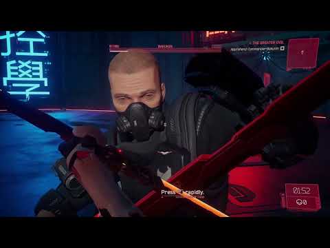 Ghostrunner - Project hel DLC speedrun - Xbox series x - Console World Record - 24:47.830