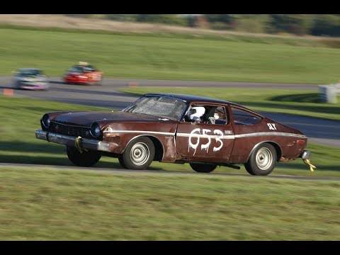 Rusty Bucket Racers 1975 AMC Matador race car