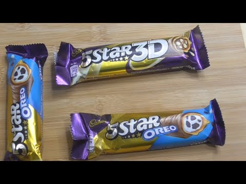 5 Star Oreo 5 Star 3D Chocolate, How similar or different they are ?