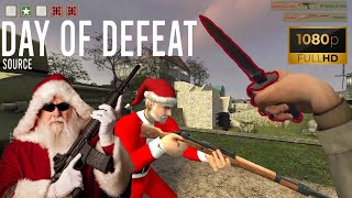 Day of Defeat Source - Professional Soldier - War of Santa Claus 🎅 - Gameplay (PC HD) [1080p60FPS]