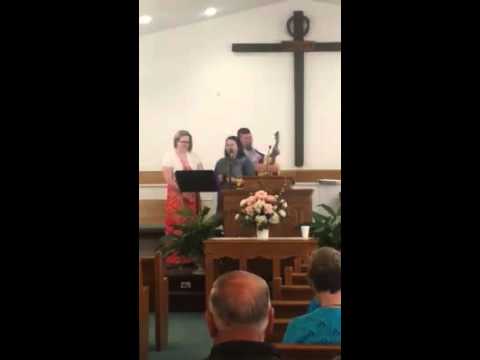 When I Saw Him Walk Out of The Sky - Josh,  Emily,  and Tiffany Addington