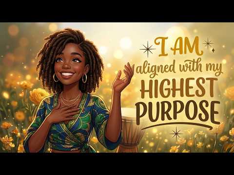 Step Into Your Power 🚀🔥 | Good Vibes, Success Energy & Afrobeat Affirmations