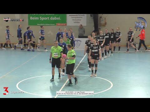 35:29 (19:18) Rostocker HC vs. SV Henstedt-Ulzburg - 25.03.2023