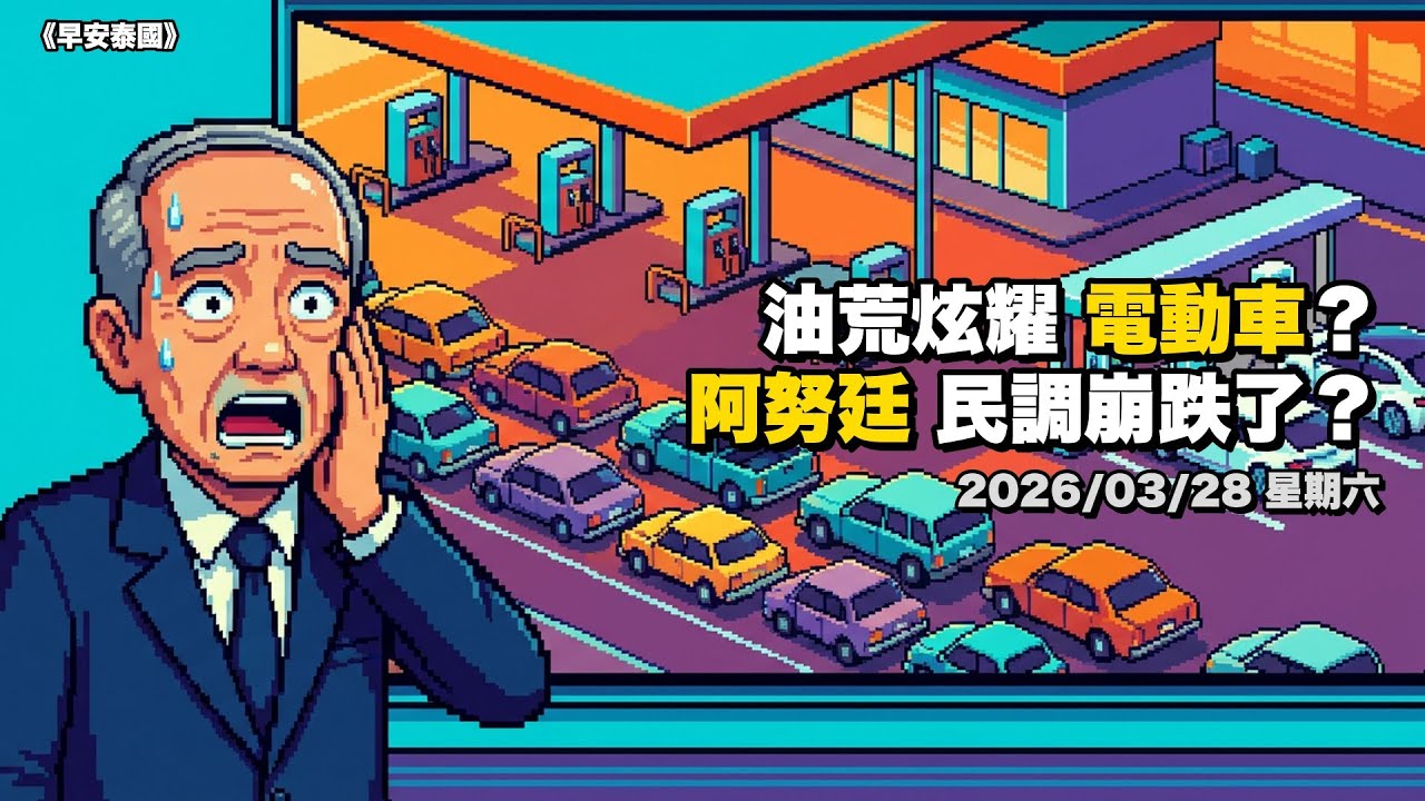 總理開電動車炫耀，民眾卻在加油站大排長龍 episode artwork