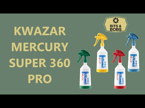 Kwazer Mercury Super 360 Pro 1 Litre Sprayer